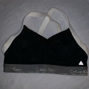 Calvin Klein sports bra